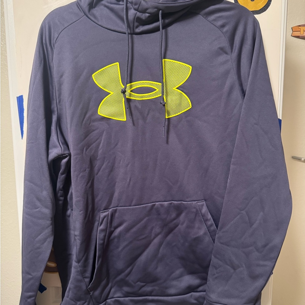 Under Armour Men's Grey Hoodie